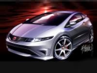 CIVIC type R euro Impression